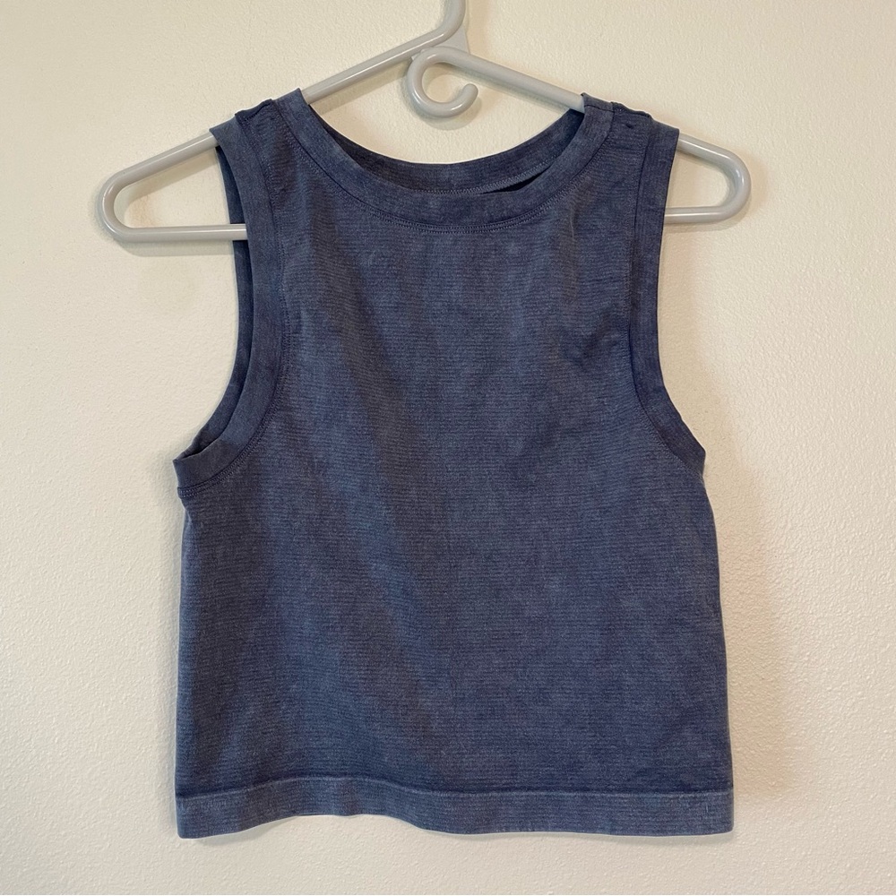 Aura Navy Kids Tank Top